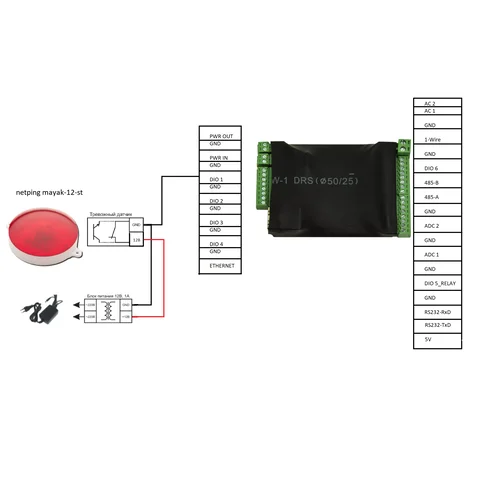 Оповещатель световой МАЯК-12-СТ